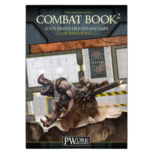 Combat Book 2 Sci-Fi-PWork Wargames-Radaddel