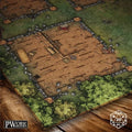 Battle Map - Abandoned-PWork Wargames-Radaddel