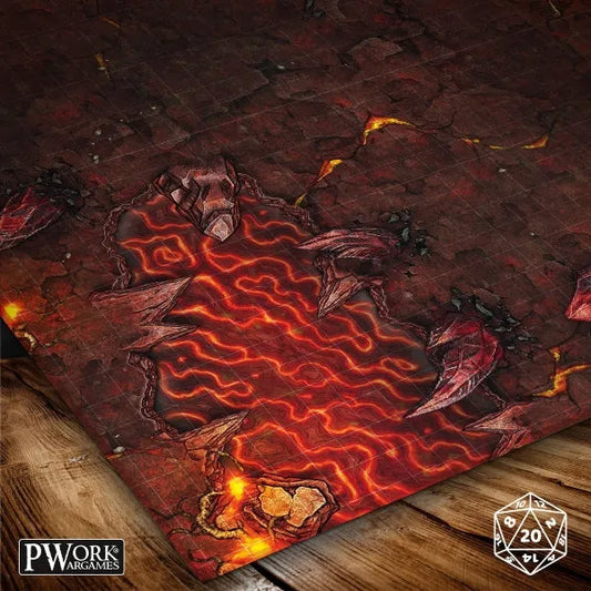 Battle Map - Final Clash-PWork Wargames-Radaddel