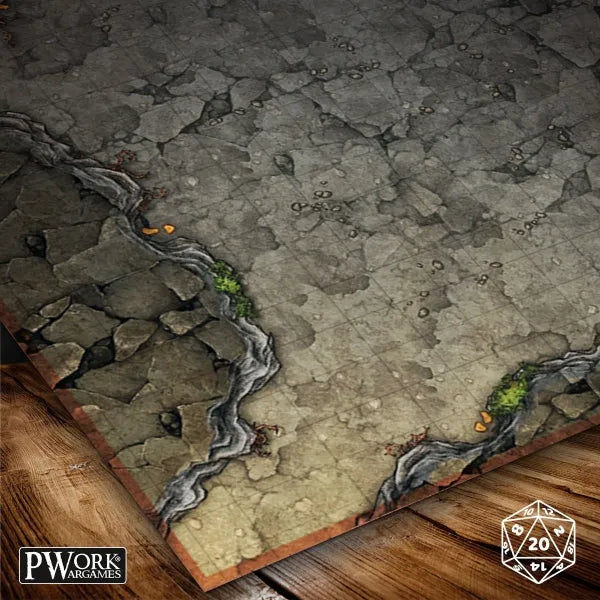 Battle Map - Into The Darkness-PWork Wargames-Radaddel