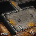 Battle Map - The Crypt-PWork Wargames-Radaddel