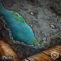 Battle Map - The Secret Lake-PWork Wargames-Radaddel