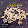 FANTASY TILES The Temple-PWork Wargames-Radaddel