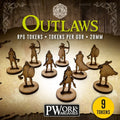 RPG TOKENS Outlaws-PWork Wargames-Radaddel