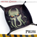 DICETRAY Cthulhu-PWork Wargames-Radaddel