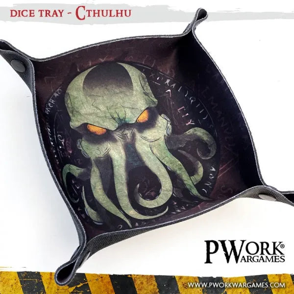 DICETRAY Cthulhu-PWork Wargames-Radaddel