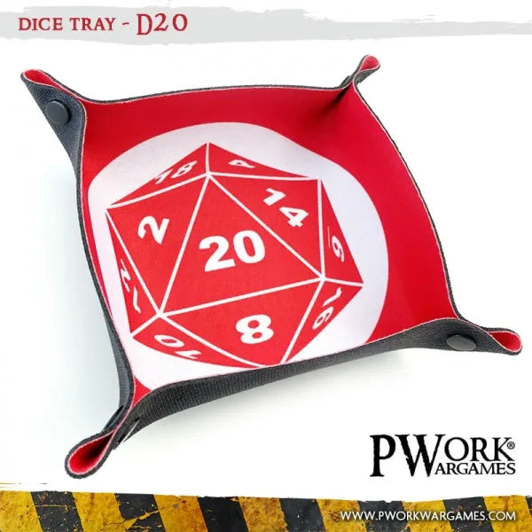 DICETRAY D20-PWork Wargames-Radaddel