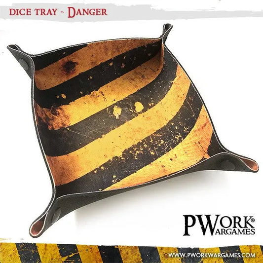 DICETRAY Danger-PWork Wargames-Radaddel