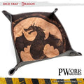 DICETRAY Dragon-PWork Wargames-Radaddel