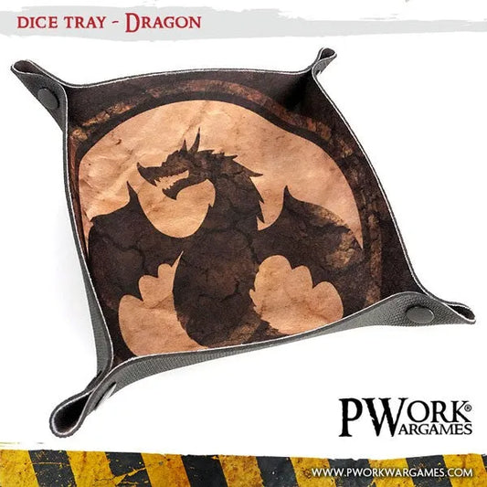 DICETRAY Dragon-PWork Wargames-Radaddel