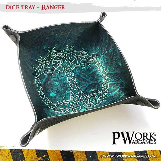 DICETRAY Ranger-PWork Wargames-Radaddel