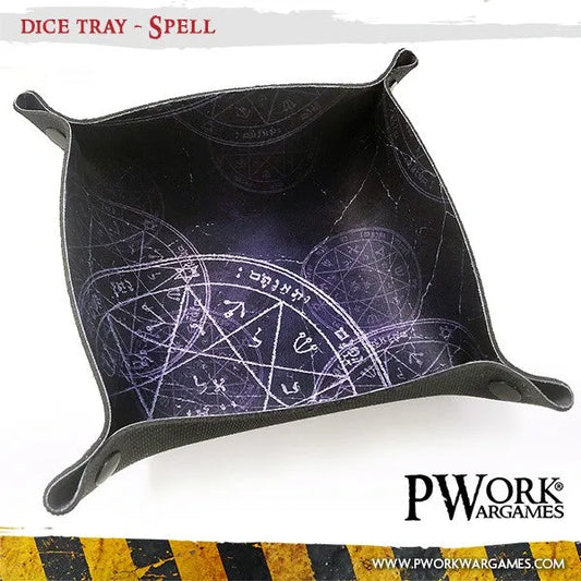 DICETRAY Spell-PWork Wargames-Radaddel