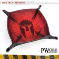 DICETRAY Warrior-PWork Wargames-Radaddel