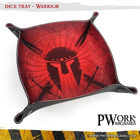 DICETRAY Warrior-PWork Wargames-Radaddel