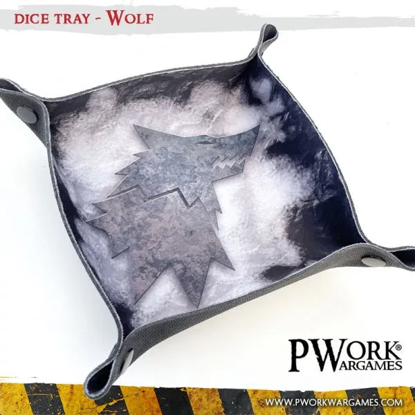 DICETRAY Wolf-PWork Wargames-Radaddel