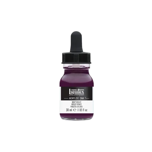 Liquitex Ink Dunkelviolett 30ml-Liquitex-Radaddel