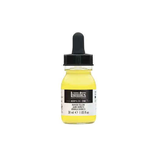 Liquitex Ink Bismuth Gelb 30ml-Liquitex-Radaddel