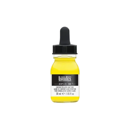 Liquitex Ink Kadmiumgelb Hell Farbton 30ml-Liquitex-Radaddel