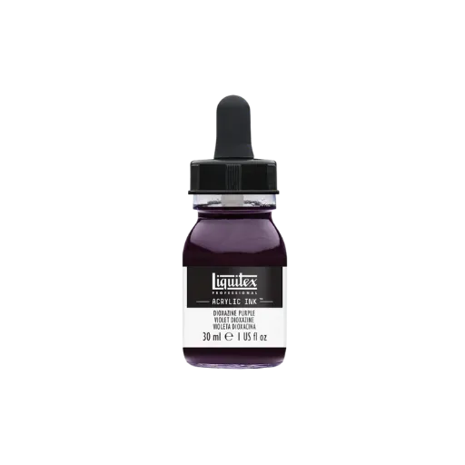 Liquitex Ink Dioxazinpurpur 30ml-Liquitex-Radaddel