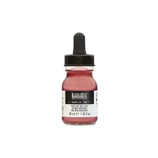 Liquitex Ink Irisierend Rosa Gold 30ml-Liquitex-Radaddel