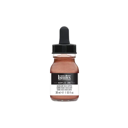 Liquitex Ink Irisierendes Sattes Kupfer 30ml-Liquitex-Radaddel