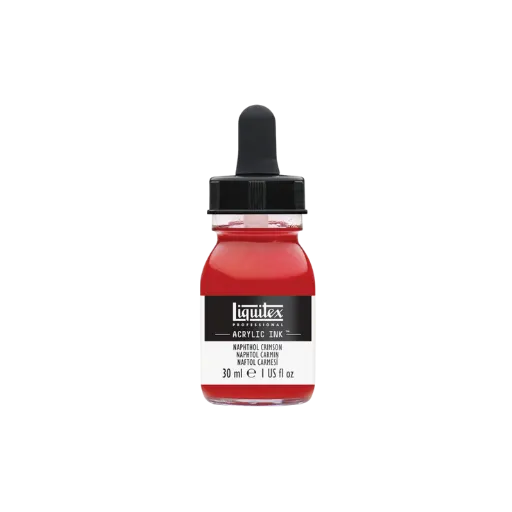 Liquitex Ink Naphthol Karmin 30ml-Liquitex-Radaddel