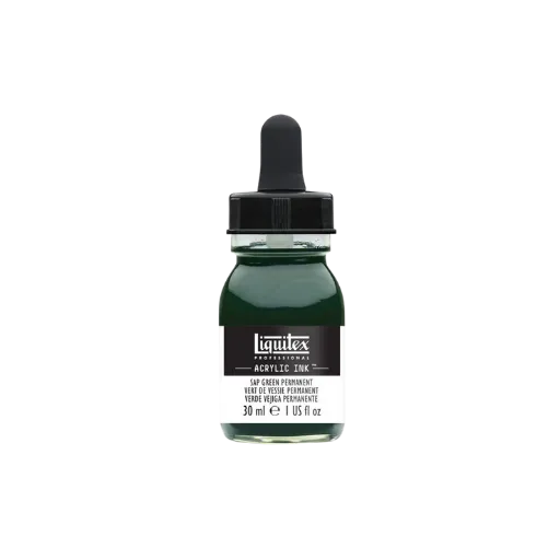 Liquitex Ink Saftgrün Permanent 30ml-Liquitex-Radaddel