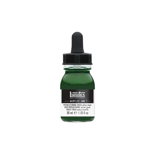 Liquitex Ink Phthalozyaningrün Gelbton 30ml-Liquitex-Radaddel