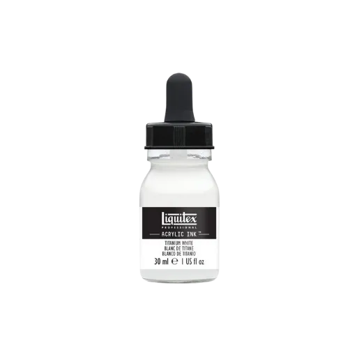 Liquitex Ink Titanweiß 30ml-Liquitex-Radaddel