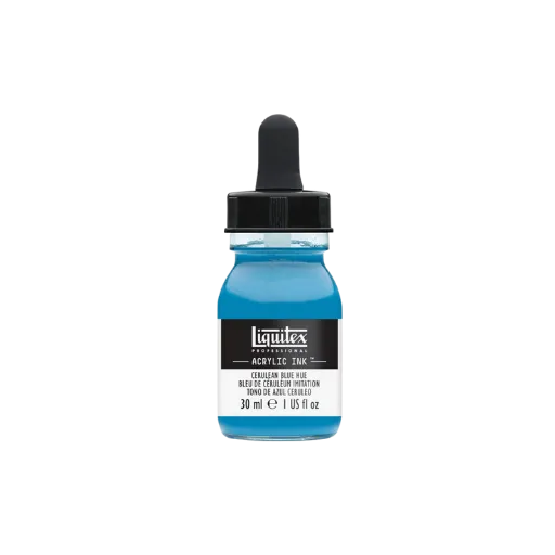 Liquitex Ink Cölinblau Farbton 30ml-Liquitex-Radaddel