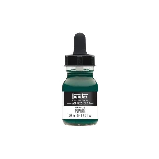 Liquitex Ink Gedämpftes Grün 30ml-Liquitex-Radaddel