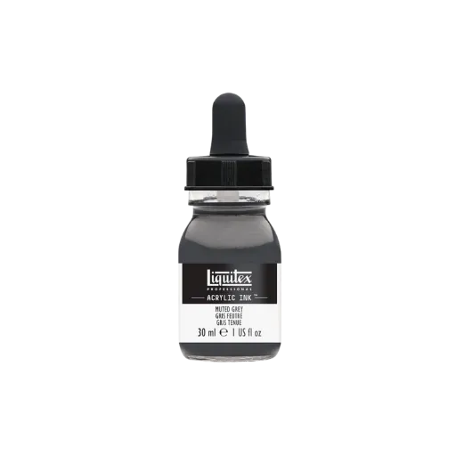 Liquitex Ink Gedämpftes Grau 30ml-Liquitex-Radaddel