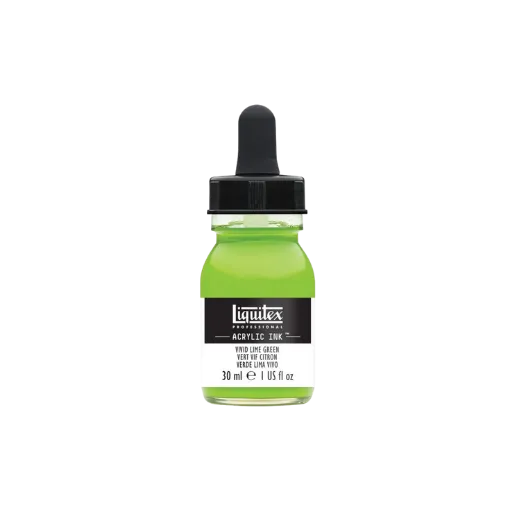Liquitex Ink Limettengrün Lebhaft 30ml-Liquitex-Radaddel