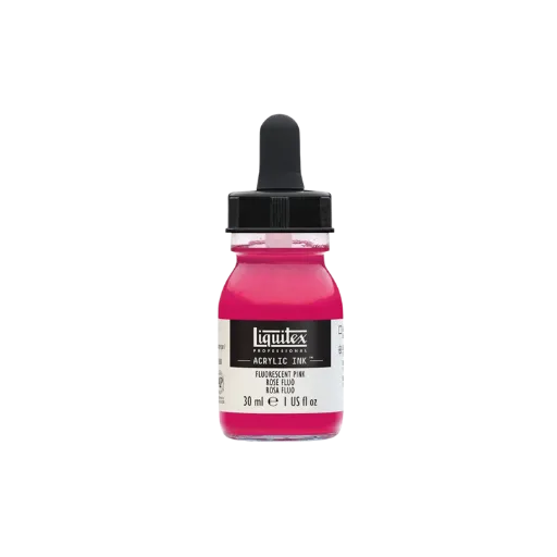 Liquitex Ink Fluo Rosa 30ml-Liquitex-Radaddel