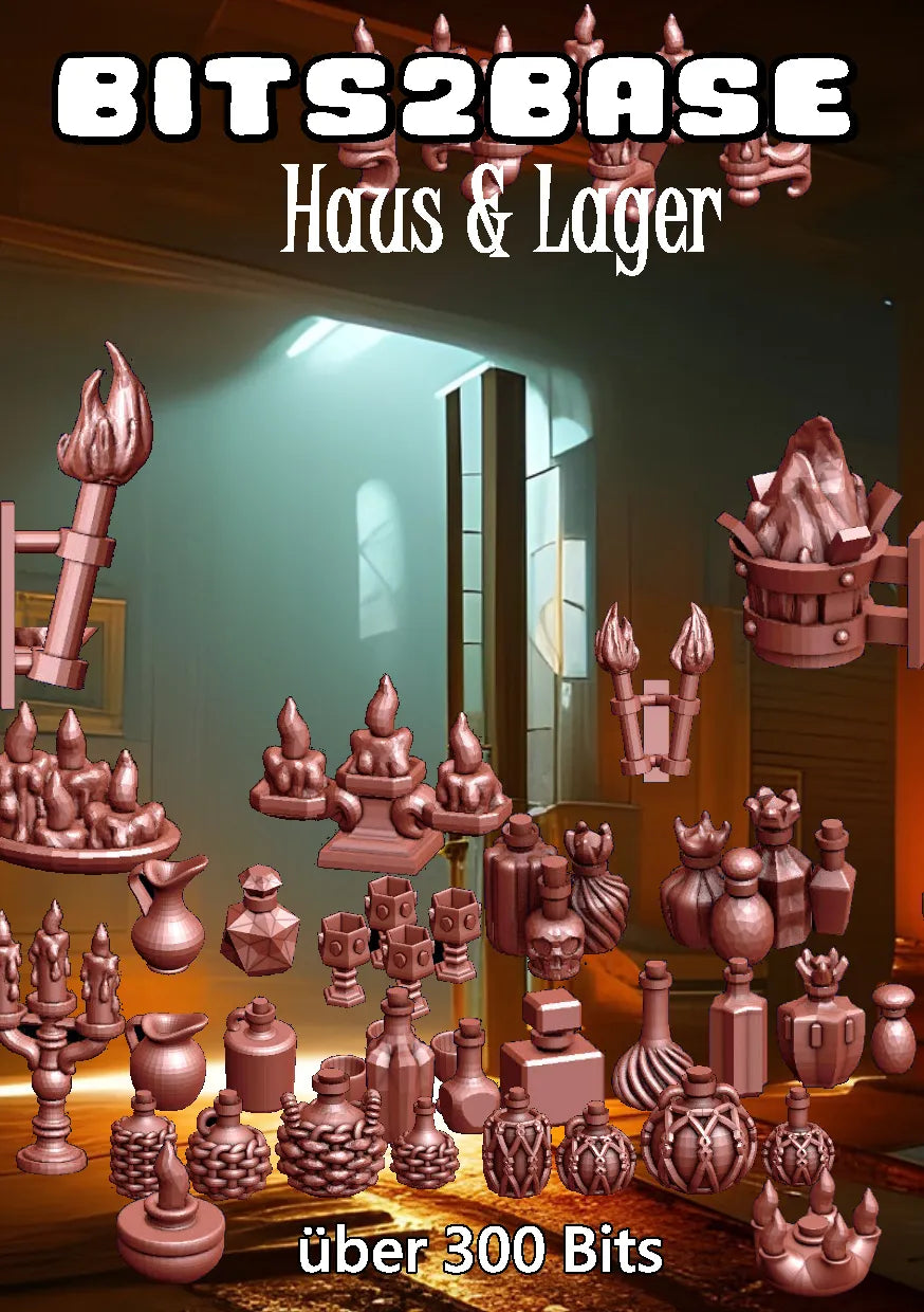 Bits2Base Haus & Lager-Zombiezeit-Radaddel