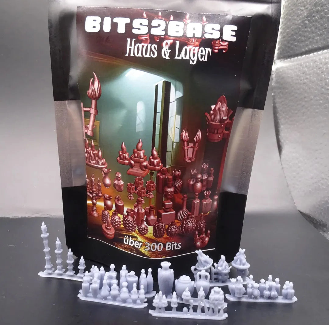 Bits2Base Haus & Lager-Zombiezeit-Radaddel