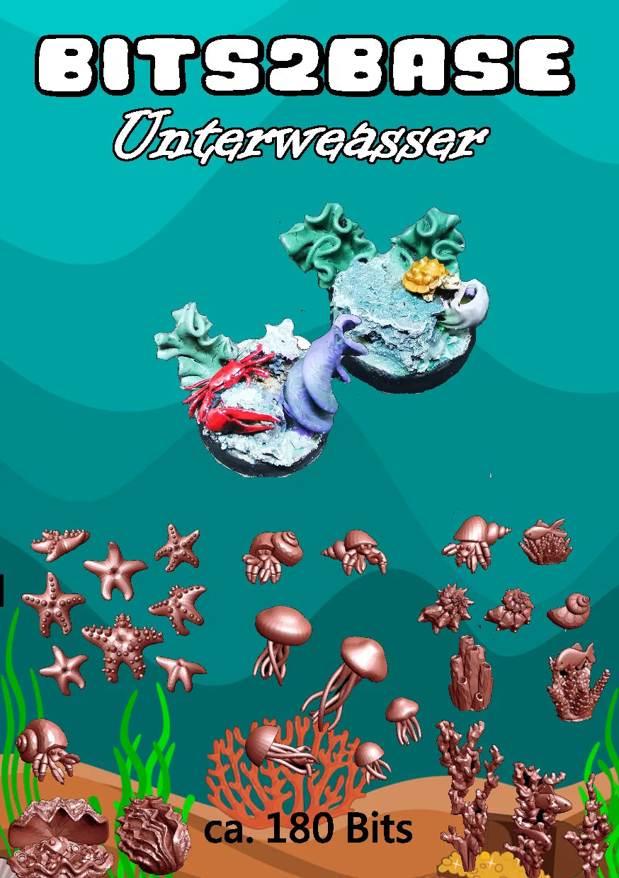 Bits2Base Unterwasser-Zombiezeit-Radaddel
