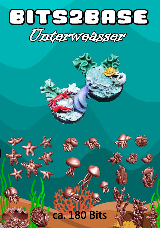 Bits2Base Unterwasser-Zombiezeit-Radaddel