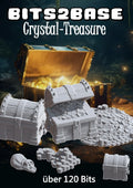 Bits2Base Crystal Treasure-Zombiezeit-Radaddel