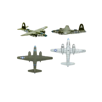 US Ace Pilot: James Farrell-Warlord Games-Radaddel