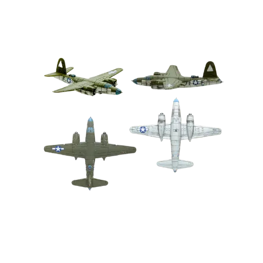 US Ace Pilot: James Farrell-Warlord Games-Radaddel