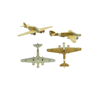 Italian Ace Pilot: Carlo Emanuele Buscaglia-Warlord Games-Radaddel