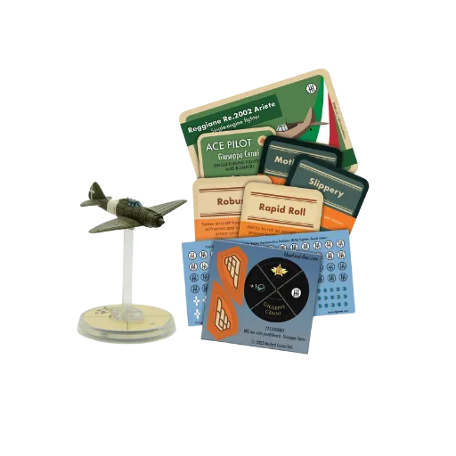 Italian Ace Pilot: Giuseppe Cenni-Warlord Games-Radaddel