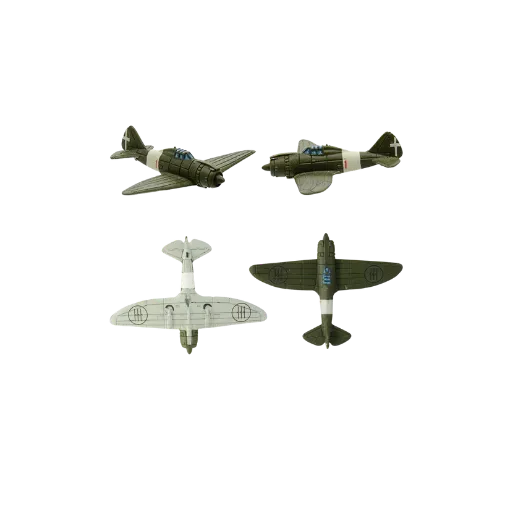 Italian Ace Pilot: Giuseppe Cenni-Warlord Games-Radaddel