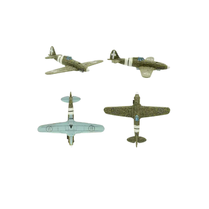 Italian Ace Pilot: Furio Niclot Doglio-Warlord Games-Radaddel