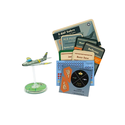 Korean War Ace Pilot: John F. Bolt-Warlord Games-Radaddel
