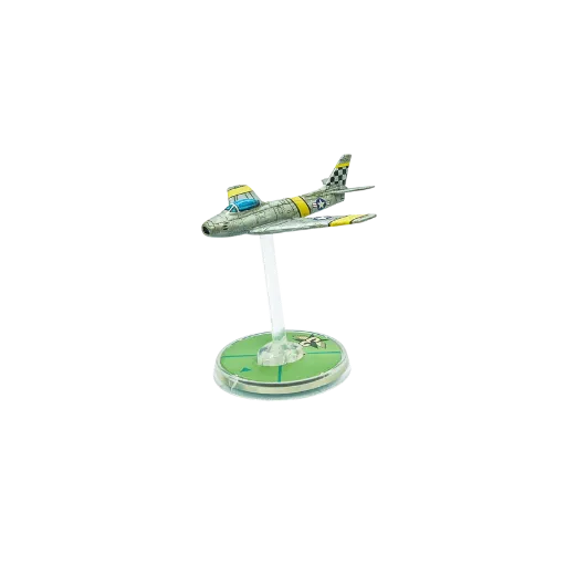 Korean War Ace Pilot: John F. Bolt-Warlord Games-Radaddel