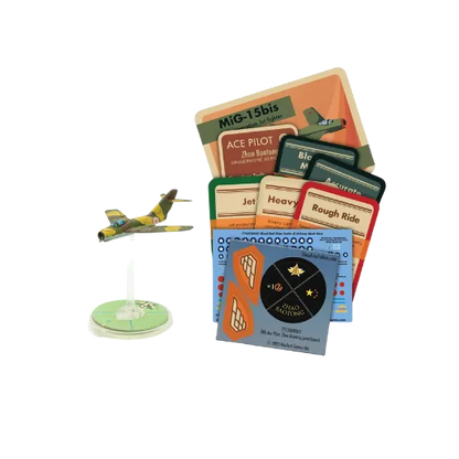 Korean War Ace Pilot: Zhao Baotong-Warlord Games-Radaddel