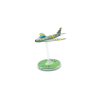 Korean War Ace Pilot: James Jabby' Jabara-Warlord Games-Radaddel