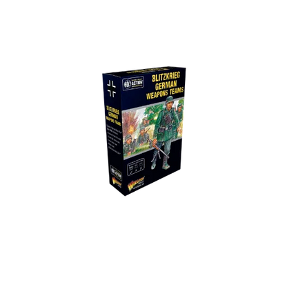 Blitzkrieg German Weapons Teams-Warlord Games-Radaddel